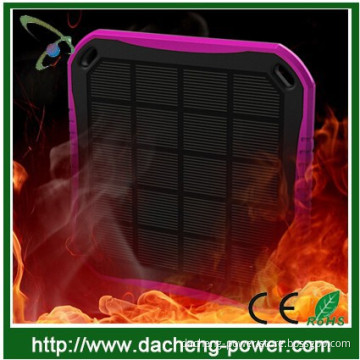 TOP QUALITY water-proof fire-proof solar mobile phone charger 5600mAH